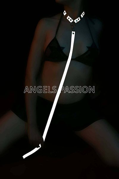 Angels Passion Ειδικά σχεδιασμένο λαμπερό γιακά
