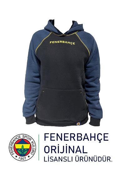 Fenerbahçe Лицензиран мъжки пуловер с лого