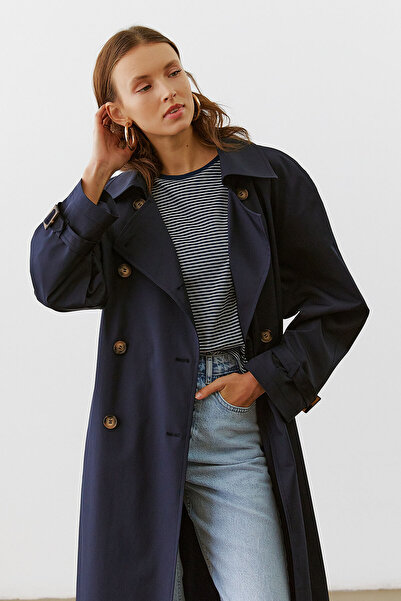 urban focus Оверсайз-тренчкот Kruvaze