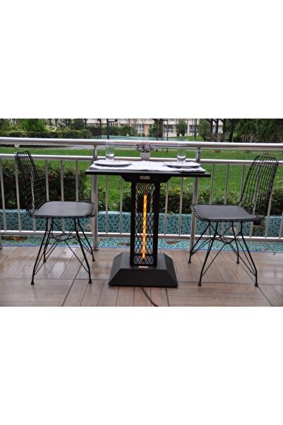 HOTTABLE Retro Plus 1900 Watt Isı Ayarlı Isıtıcılı Masa