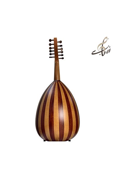 Zeryab عود شامي 1 لوح أصابع من خشب الأرز والجوز