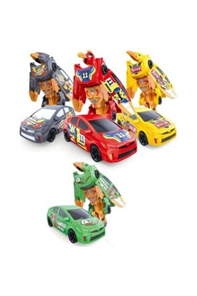 Genel Markalar Dönüşen Robot Olan Araba 339-60