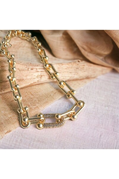 NAİFTAKIAKSESUAR قلادة نسائية من حجر الزركون تيفاني VIP