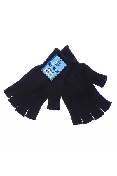 Monalisa Home قفازات من الصوف الأسود