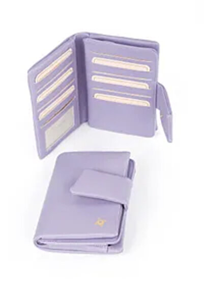 Monalisa Home Luxury Faux Leather Wallet