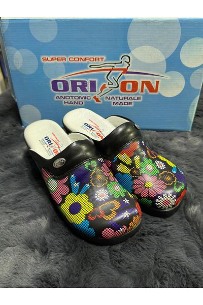 ufuktıp Ori̇on Sabo Orthopedic Filled Heel Slippers