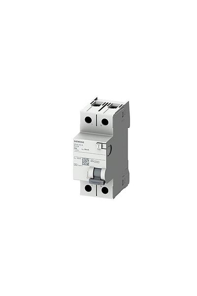 Siemens 5Sv5312-6 Leakage Protection Relay - 2X25A 30Ma