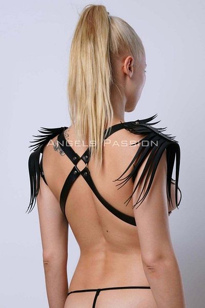 Angels Passion Λουράκι ώμου Φούντα λουρί στήθους
