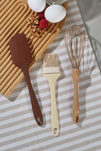 Perotti Chocky Silicone 3-Piece Kitchen Prep Set
