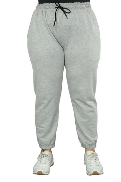 DCL STYLE PANTALON DE ANTRENAMENT DE MĂRIME MARE, CU BUMBAC ELASTIC LA PICIOARE