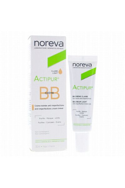 Noreva Actipur Bb Light Cream 30Ml (Nor028)