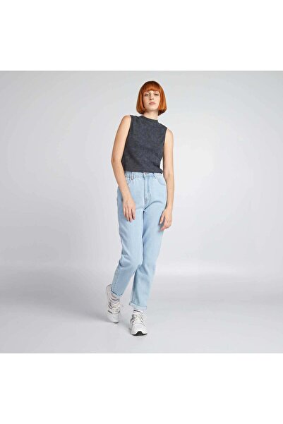 KIABI Paperbag jeans Blue