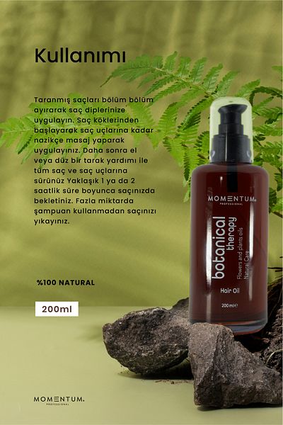 Momentum Botanical Therapy Hair Oil