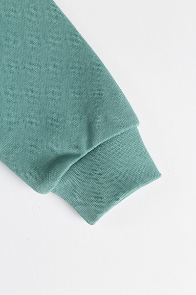 Atelier Babbi Green Hoodie