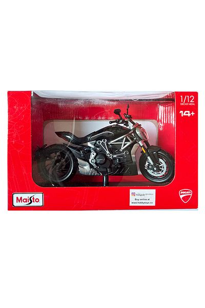 Maisto 1:12 Ducati X Diavel S Motorcycle 32715
