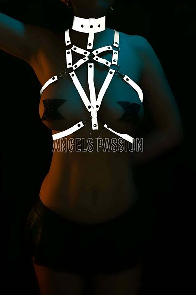 Angels Passion Ανακλαστικό λουρί - Ειδικό σχέδιο στο στήθος