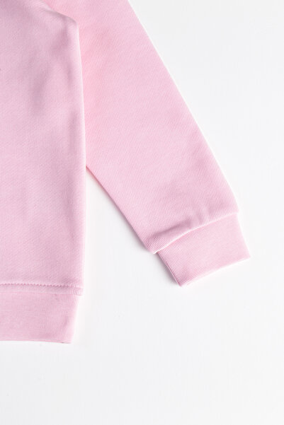 Atelier Babbi 100% Cotton Sweatshirt - Pink