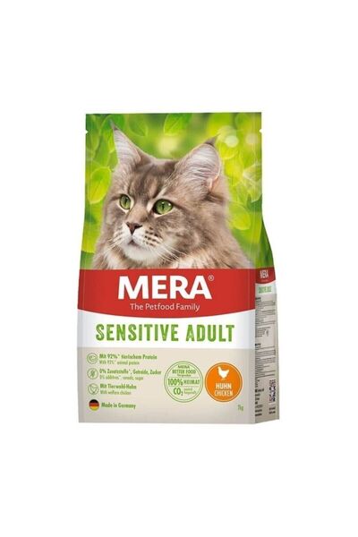 Sensitive Tahılsız Hassas Tavuklu Kedi Maması 2 K