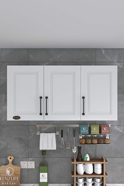 Kenzlife Hazır Mutfak Dolabı Limon60 Byz Mod1 60*120*32 Mebran Kapak Suntalam Gövde