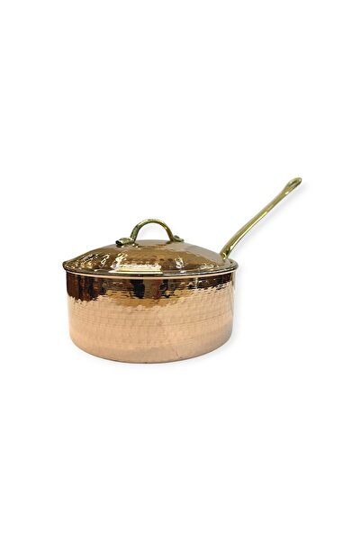 EFEMİR No: 3 Hand Forged Copper Sauce Pot