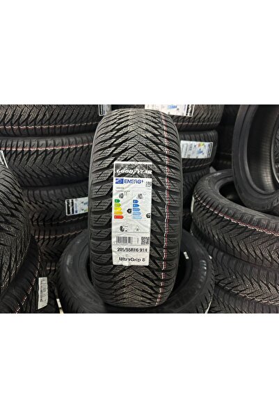 Goodyear 205/55/R16 91H GOODYEAR ULTRAGRİP8 KIŞ LASTİĞİ (ADET FİYATIDIR)