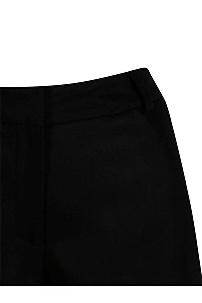 RİVUS Zippered Short Shorts - Black