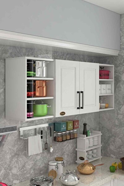 Kenzlife Hazır Mutfak Dolabı Domates60 Byz Mod1 60*160*32 Mebran Kapak Suntalam Gövde