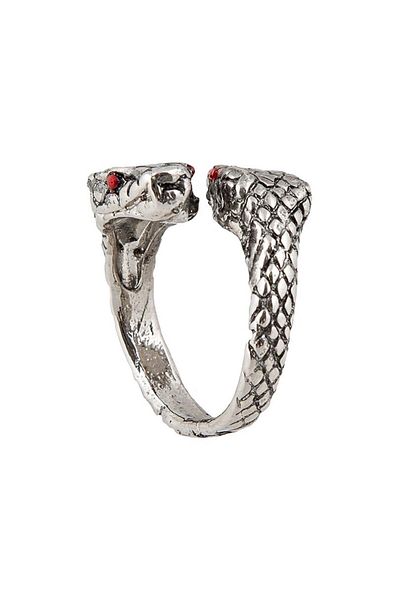 RİVUS Crocodile Closing Ring - Silver