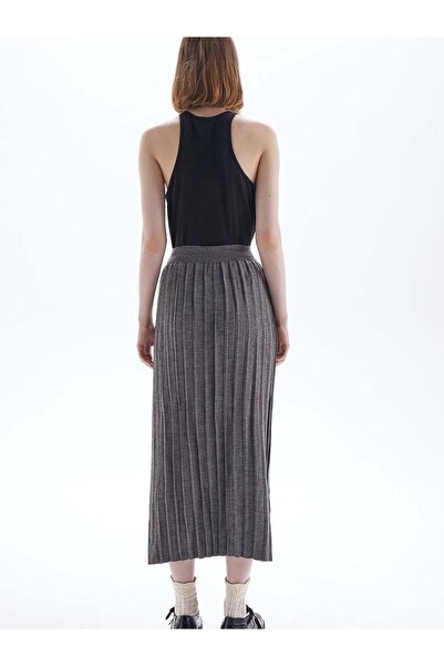 RİVUS Halter Neck Undershirt - Black