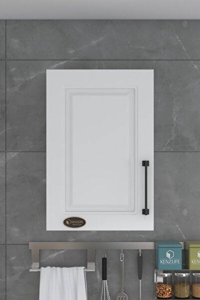 Kenzlife Hazır Mutfak Dolabı Bamya90 Byz Mod1 90*040*32 Mebran Kapak Suntalam Gövde