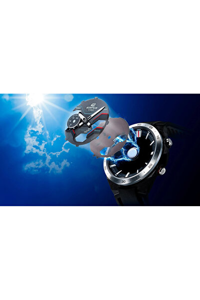 Casio Ecb-2200Cb-2Adf Wrist Watch