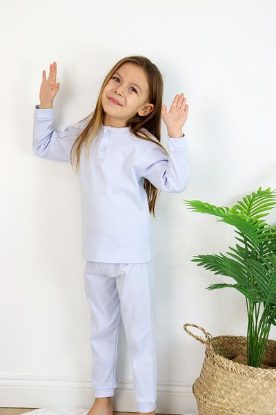 Harika KIDS Σετ πιτζάμες από βαμβακερό ύφασμα Interlock για κορίτσια