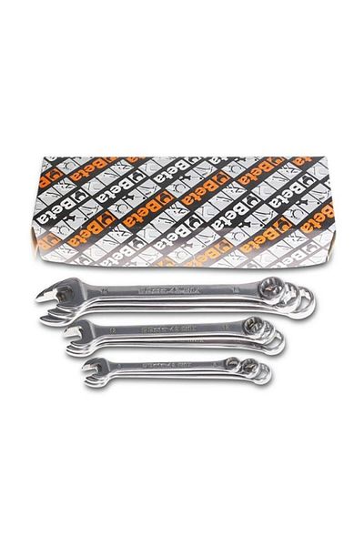 Beta 42Inox/S11 Inox Combined Key Set 6-19 mm
