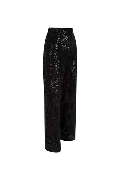 RİVUS Sequin Trousers - Black