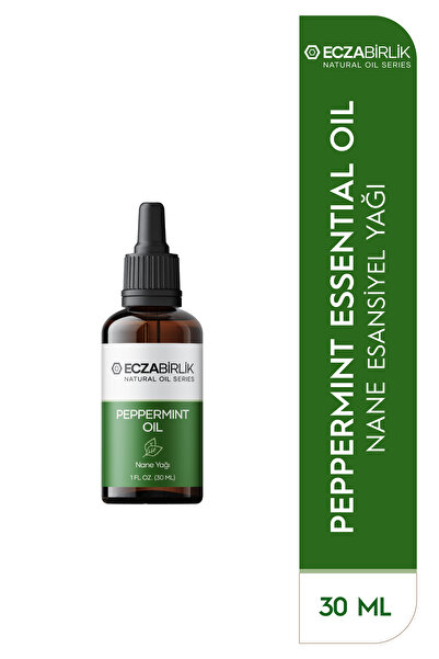 eczabirlik Nane Yağı Saf Ve Doğal - Baş Ağrısı, Ve Cilt Bakımı Için Etkili 30 ml