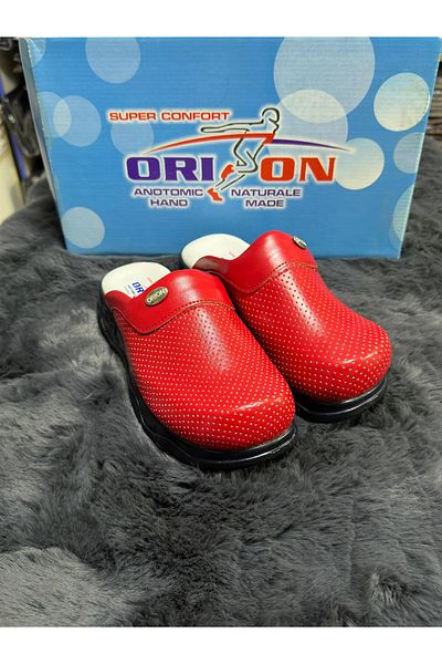 ufuktıp Ori̇on Sabo Orthopedic Classic Heel Slippers