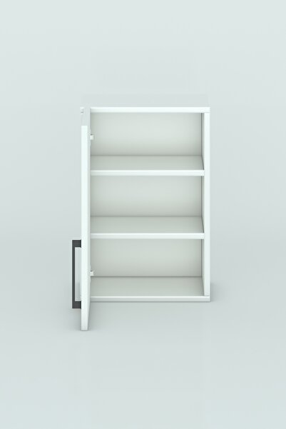 Kenzlife Hazır Mutfak Dolabı Bamya90 Byz Mod1 90*040*32 Mebran Kapak Suntalam Gövde