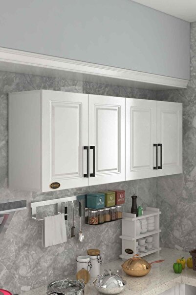 Kenzlife Hazır Mutfak Dolabı Havuç90 Byz Mod1 90*160*32 Mebran Kapak Suntalam...