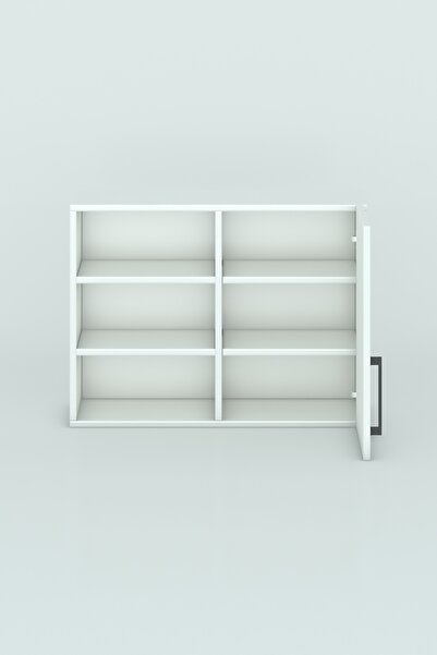 Kenzlife Hazır Mutfak Dolabı Roka90 Byz Mod1 90*080*32 Mebran Kapak Suntalam Gövde