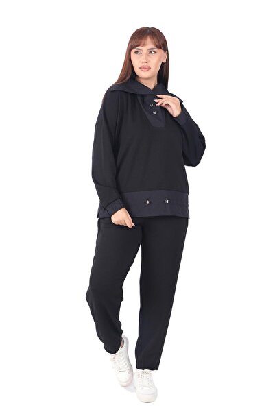 zitex Parachute Fabric Detailed Tracksuit Set