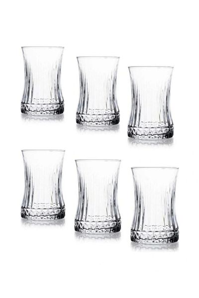 Paşabahçe Elisia 12 Piece Tea Set
