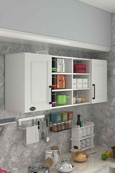 Kenzlife Hazır Mutfak Dolabı Biber90 Byz Mod1 90*160*32 Mebran Kapak Suntalam Gövde