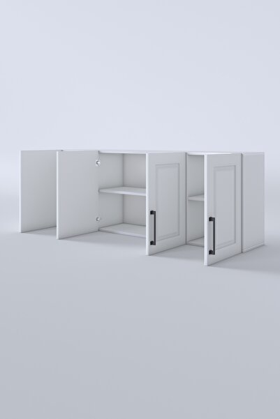 Kenzlife Hazır Mutfak Dolabı Soğan60 Byz Mod1 60*160*32 Mebran Kapak Suntalam Gövde