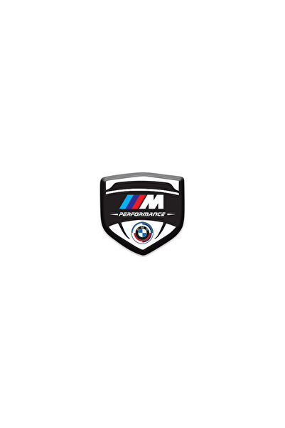 MOTOSEPETİM BMW 3D KABARTMALI SİPERLİK CAMI STİCKER 02