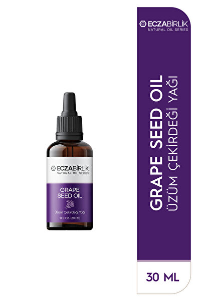 eczabirlik Üzüm Çekirdeği Yağı 30ml Saf Ve Doğal - Cilt, Saç Ve Antioksidan B...