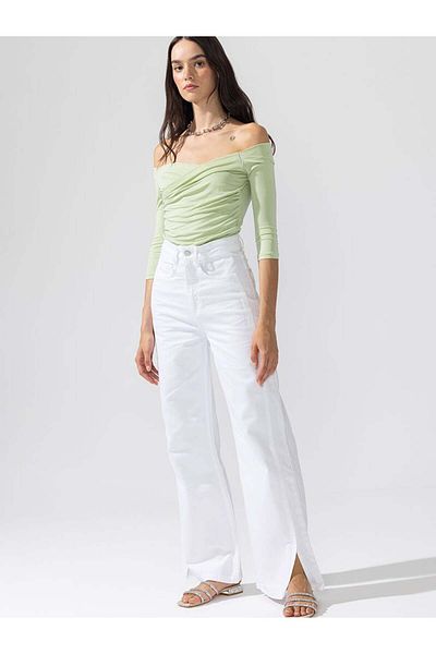 RİVUS Boat Neck Body - Green