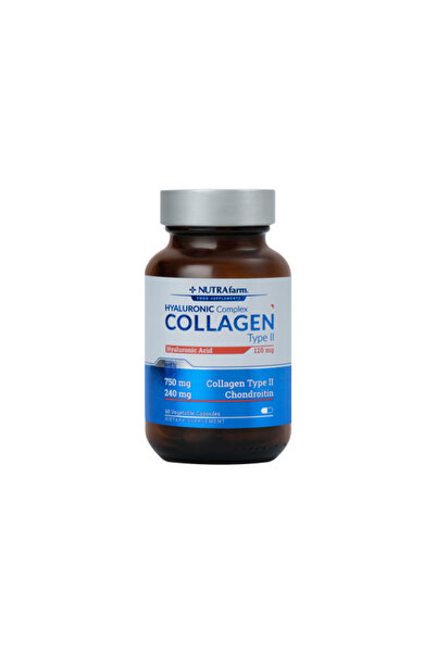 Nutrafarm حمض الهيالورونيك 120 ملغ