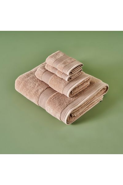 Bella Maison Σετ πετσετών Juna 4 τεμαχίων μπεζ