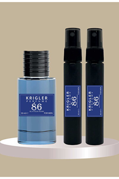 Krigler BLV Pour Homme , Erkek Parfüm 110 ml