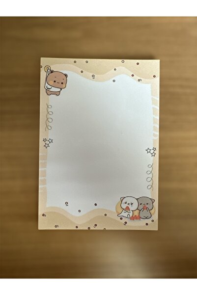 Home Dudu bubu A6 not defteri